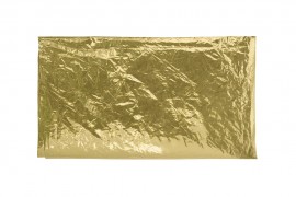 picture of shiny Mylar wrapping paper